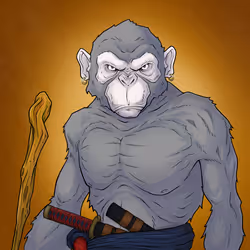 GREAT APES #3530