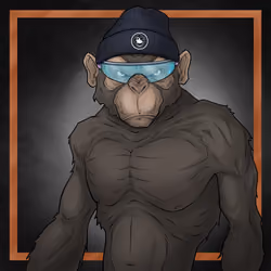 GREAT APES #8814
