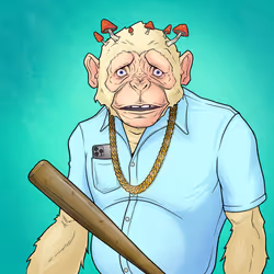 GREAT APES #1767