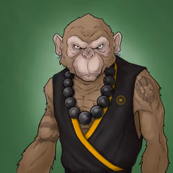 GREAT APES #3855