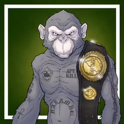 GREAT APES #6568