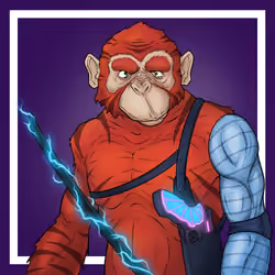 GREAT APES #8849