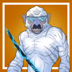 GREAT APES #6873