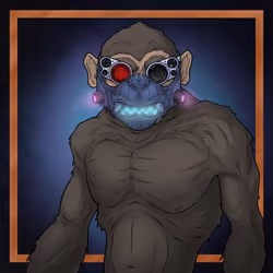 GREAT APES #5978