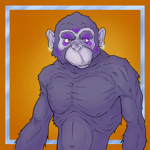 GREAT APES #5867