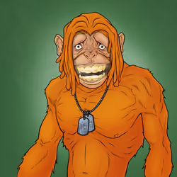 GREAT APES #3189