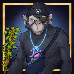 GREAT APES #8592
