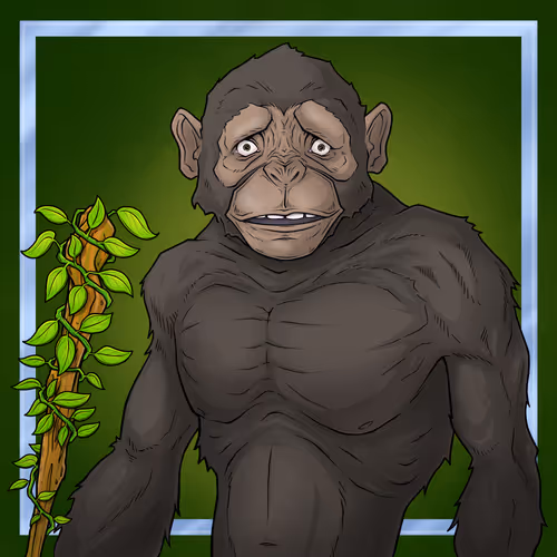 GREAT APES #11062