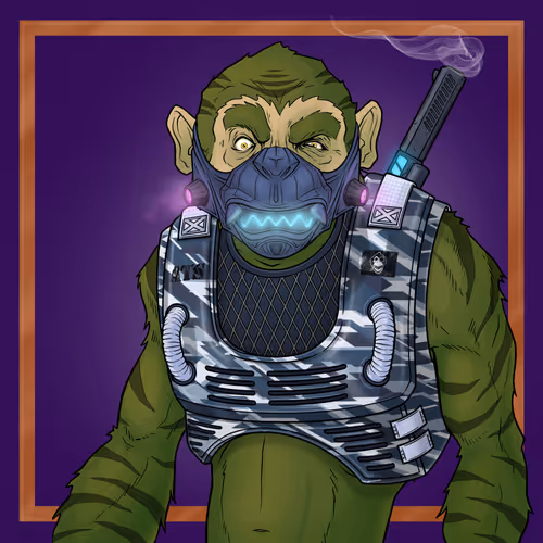 GREAT APES #5279