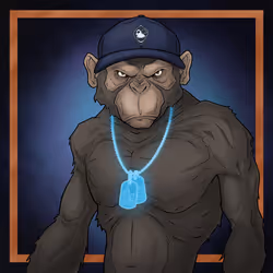 GREAT APES #8593