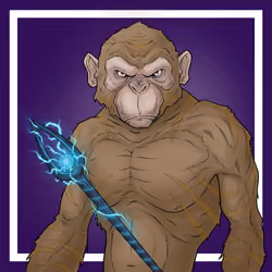 GREAT APES #8630