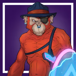 GREAT APES #8648