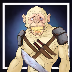 GREAT APES #4688
