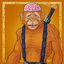 GREAT APES #7530