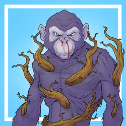 GREAT APES #8047