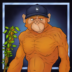GREAT APES #10180