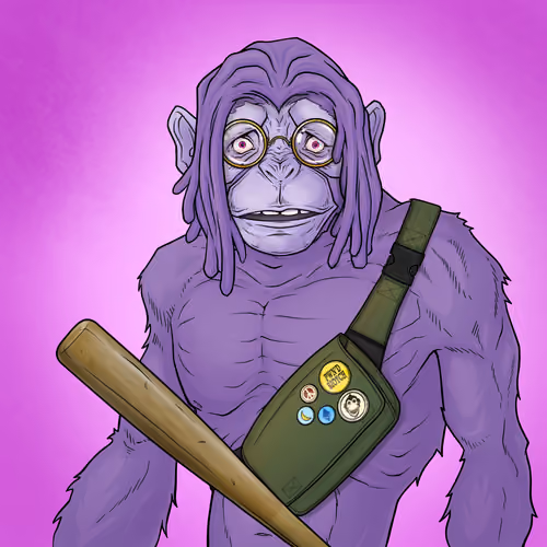 GREAT APES #1647