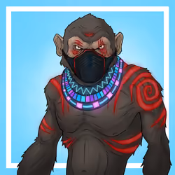 GREAT APES #5186