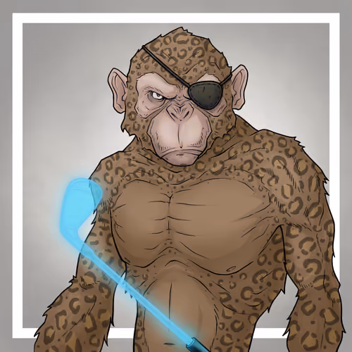 GREAT APES #6919