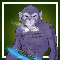 GREAT APES #11007