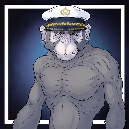 GREAT APES #8791