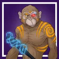GREAT APES #9882