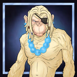 GREAT APES #8164