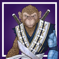GREAT APES #8825