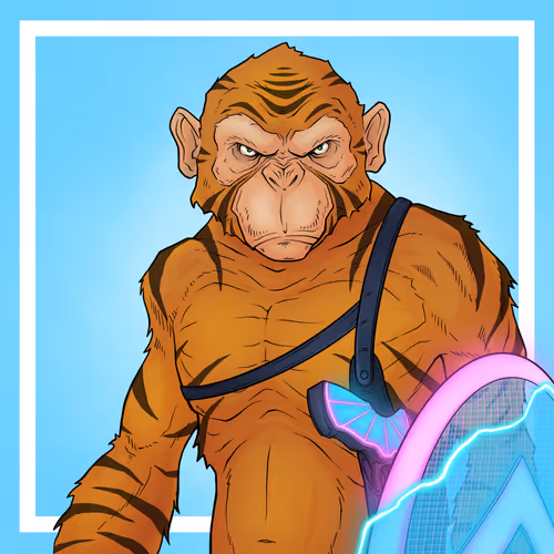 GREAT APES #4883