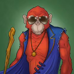 GREAT APES #213