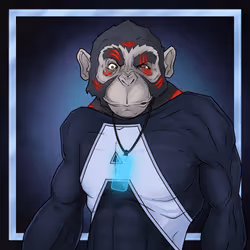 GREAT APES #7608