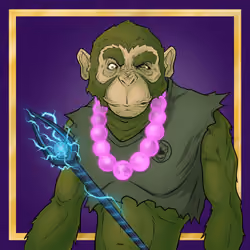 GREAT APES #4466