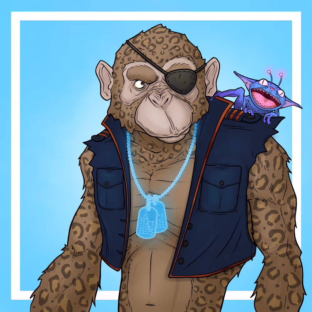 GREAT APES #11075
