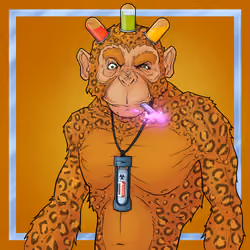 GREAT APES #4463