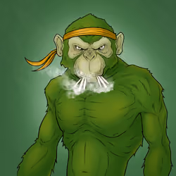 GREAT APES #4268