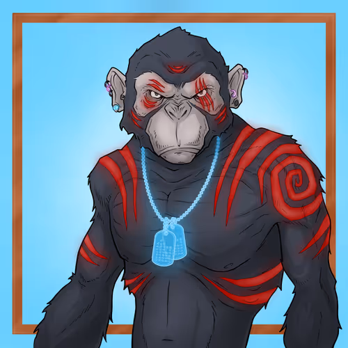 GREAT APES #11059