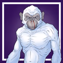 GREAT APES #9554