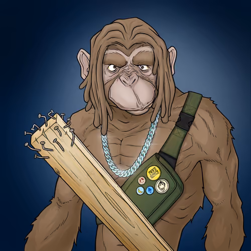 GREAT APES #2996