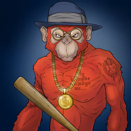 GREAT APES #1803