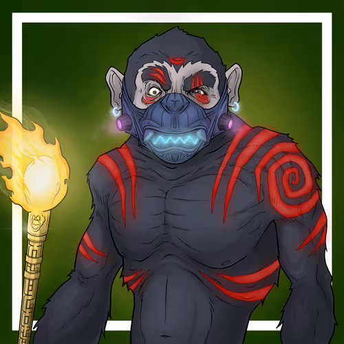 GREAT APES #9277