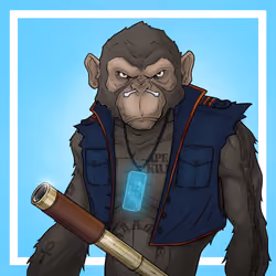 GREAT APES #8827