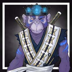 GREAT APES #10969