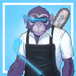 GREAT APES #7607