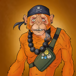 GREAT APES #2061