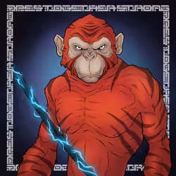 GREAT APES #7133