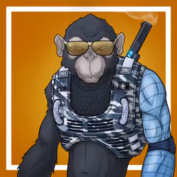 GREAT APES #7185
