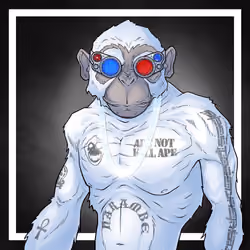 GREAT APES #9346