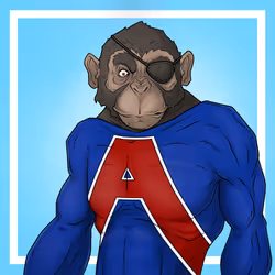GREAT APES #9678