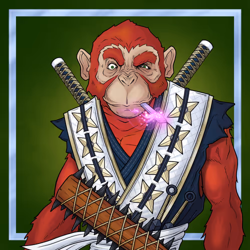 GREAT APES #11073