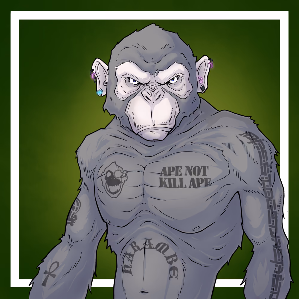 GREAT APES #11050